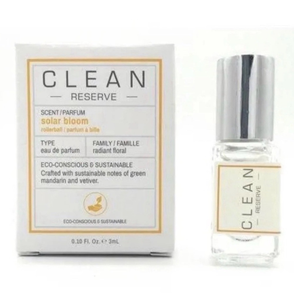 Clean Reserve Solar Bloom Eau de Parfum Rollerball